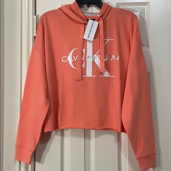 Calvin Klein Jeans Tops - 🆕 Calvin Klein Jeans Woman’s Hoodie- L
